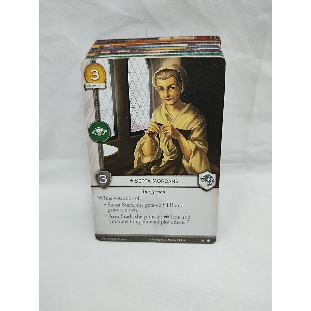 *No Box* True Steel Game Of Thrones LCG Expansion Westeros Cycle Pack 6